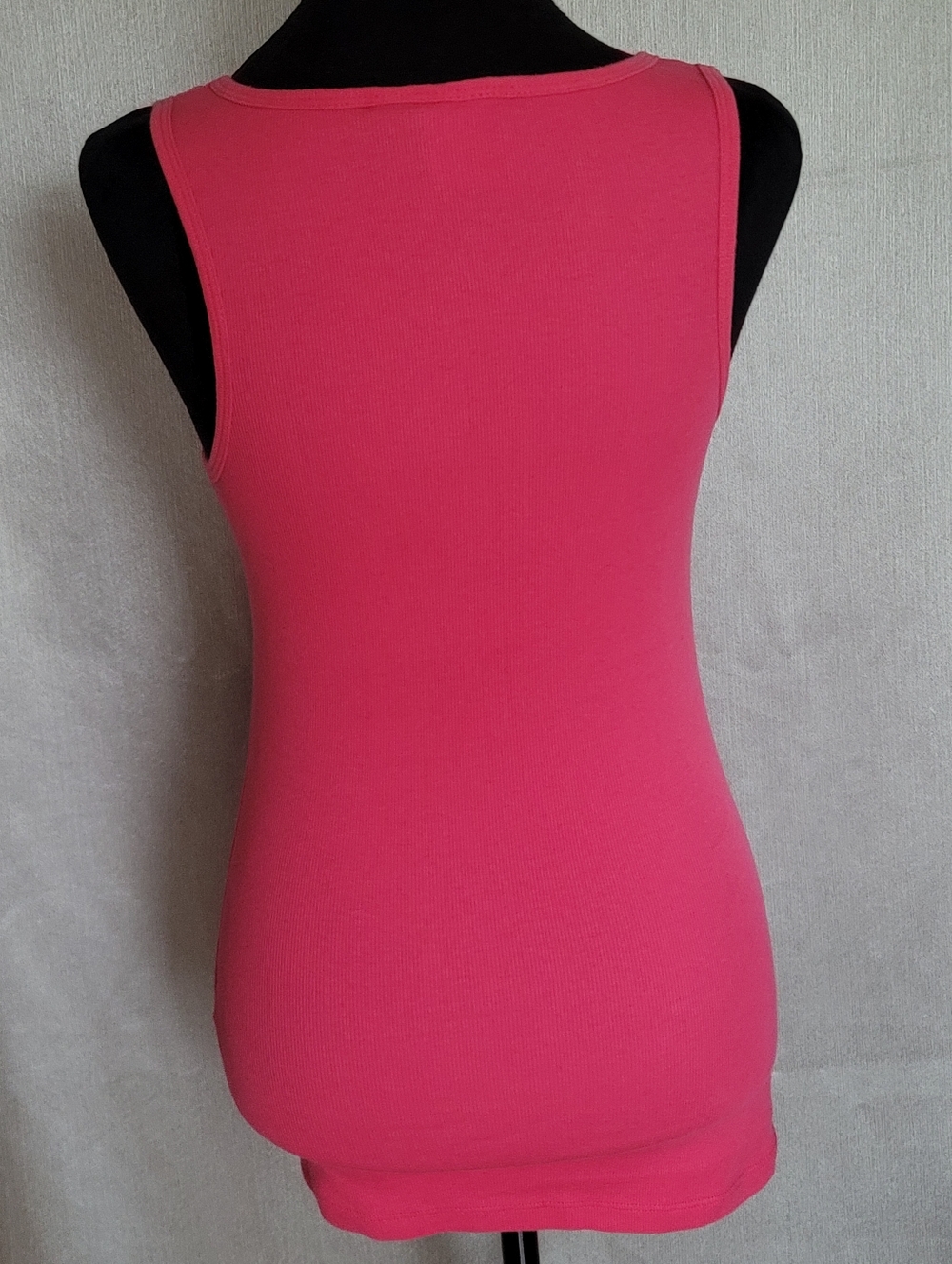 Harley-Davidson Hot Pink Hearts Logo Tank Top - Picture 2 of 2